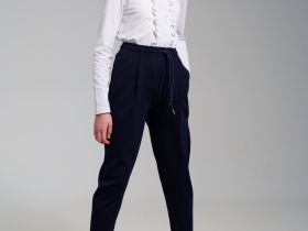 Брюки трикотажные для девочек