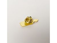 Значок эмалированный "Бутылочка"