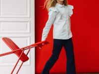 Брюки для девочки