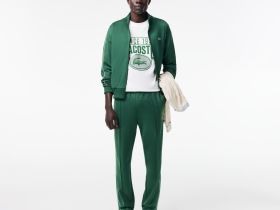 Мужская футболка Lacoste стандартного кроя