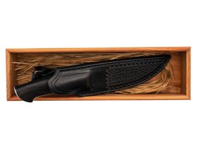 Подарочная коробка для ножей, бук