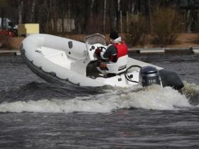 Лодка РИБ БУРЕВЕСТНИК 530 LIGHT