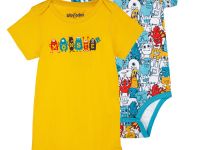 Боди детское трикотажное для мальчиков, 2 шт в комплекте