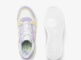 Женские кеды Lacoste L002 EVO 124 2 SFA
