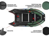 Лодка ПВХ STORMLINE Adventure Standard 310  (2024)
