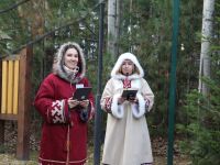 Этнографический музей. Экспозиция под открытым небом