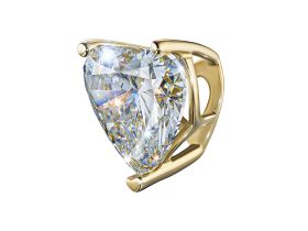 Подвеска из желтого золота э0312пд11231161