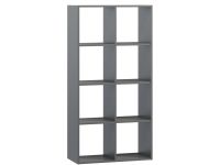 Стеллаж Кейн 1-75x149 Графитовый