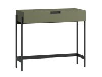 Консоль Лигес 93x40 Оливковый/Черный