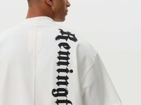 Футболка мужская Remington Eyelet Milk