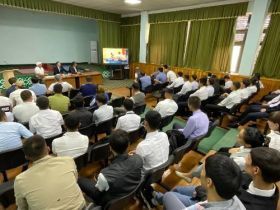 В Республике Каракалпакстан прошли мастер-классы по мас-рестлингу