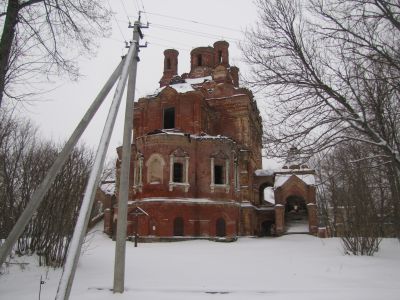 Памятное место, где в 1906 году происходила забастовка сельскохозяйственных рабочих