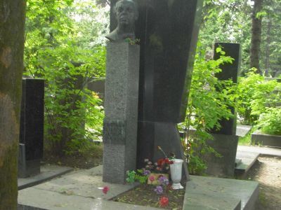 Могила Охлопкова Николая Павловича (1900-1967), артиста, режиссера