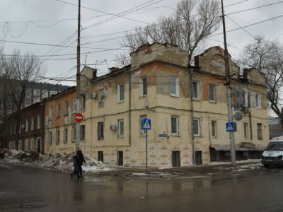 Дом М.Е. Карнаухова