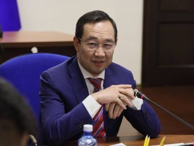 Глава Якутии работает в Сунтарском улусе