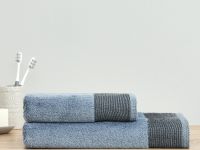 Полотенце махровое Giorgio, синее