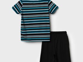 Комплект трикотажный для мальчиков: фуфайка (футболка), брюки