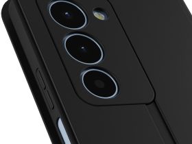 Чехол-книжка Krutoff Magnet для Xiaomi REDMI 15 Чёрный