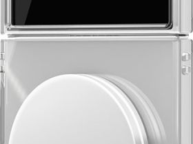 Клип-кейс VLP Puro Case с MagSafe для Samsung Galaxy Z Флип8 Прозрачный