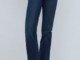 Базовые прямые джинсы, Синий