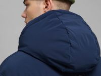 Утепленная парка с капюшоном