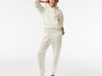 Женское худи Lacoste Loose Fit с карманом-кенгуру