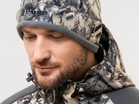 Шапка Remington Journey Apex — флисовая, камуфляж, до -25°C