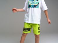 Шорты трикотажные для мальчиков, 2 шт в комплекте