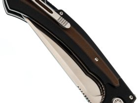 Складной нож Нукер, сталь D2, рукоять G10