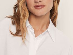 Блузка с коротким рукавом