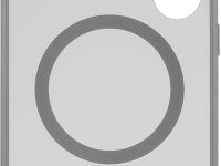 Клип-кейс uBear Real Mag для Samsung Galaxy S25+ Серый