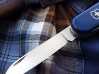 Нож перочинный Victorinox Spartan, сталь X55CrMo14, рукоять Cellidor®, синий, 12 функций, 91мм