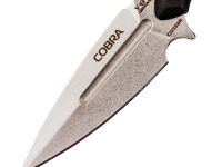 Тычковый нож COBRA, сталь AUS-8, светлый
