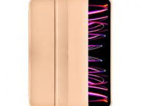 Чехол-книжка WIWU Classic II Case для Apple iPad 10.9"/11" (2018-2021) (полиуретан с подставкой) (GF-02) (розовый)