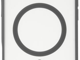Клип-кейс uBear Cloud Mag для Apple iPhone Air Серый