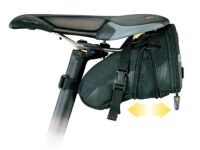 Велосумка подседельная Topeak Aero Wedge Pack, средняя (черный)