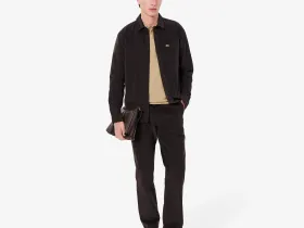 Мужское поло Lacoste L1212 классического кроя