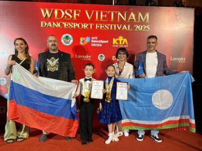 Якутяне победили на кубке Вьетнама по спортивным танцам