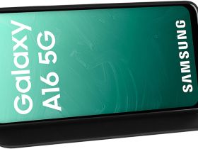 Чехол-книжка Krutoff Magnet для Samsung Galaxy A16 Чёрный