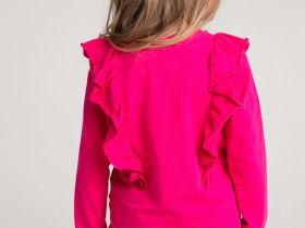 Лонгслив для девочки