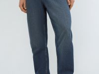 Свободные джинсы Bow, Синий