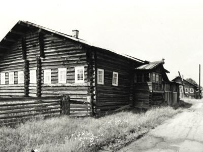 Дом К.С.Кутьиной