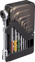 Набор инструментов компактный Topeak OMNI TOOLCARD (черный)
