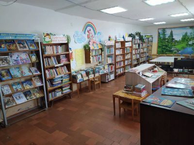 Южная библиотека п. Кизнер