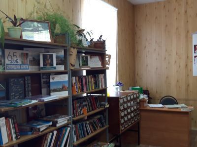 Терновская сельская библиотека