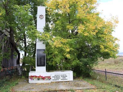 Памятник воинам-землякам, погибшим на фронтах Великой Отечественной войны
