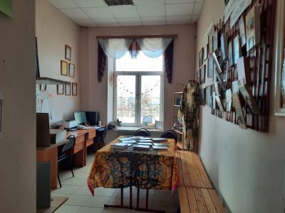 Библиотека с. Подгорное – отделение № 4