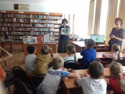 Береговая сельская библиотека им. Г. Свиридова