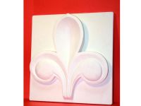 Гипс Орнамент "Трилистник"