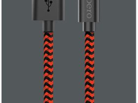 Кабель Pero DC-04 USB / Apple Lightning 2 м Красный